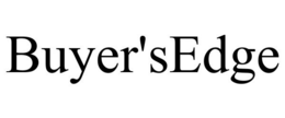 BUYER'SEDGE trademark