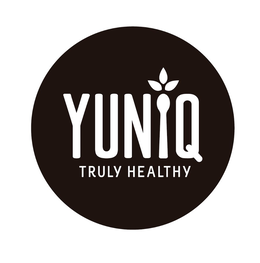 YUNIQ TRULY HEALTHY trademark