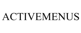 ACTIVEMENUS trademark
