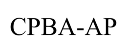CPBA-AP trademark