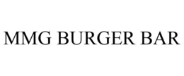 MMG BURGER BAR trademark