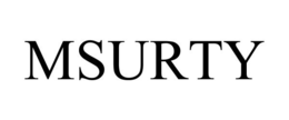MSURTY trademark