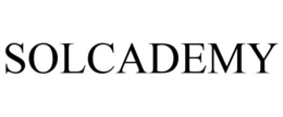 SOLCADEMY trademark