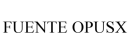 FUENTE OPUSX trademark