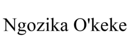 NGOZIKA O'KEKE trademark