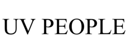 UV PEOPLE trademark