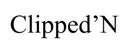 CLIPPED'N trademark