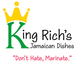 KING RICH'S JAMAICAN DISHES DONT HATE, MARINATE trademark