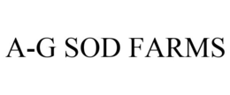 A-G SOD FARMS trademark
