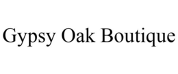 GYPSY OAK BOUTIQUE trademark