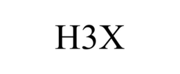 H3X trademark