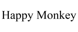 HAPPY MONKEY trademark