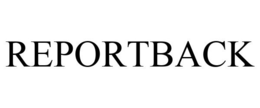 REPORTBACK trademark