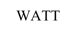WATT trademark