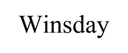 WINSDAY trademark