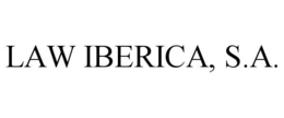 LAW IBERICA, S.A. trademark