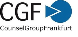 CGF COUNSELGROUPFRANKFURT trademark