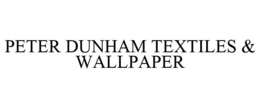 PETER DUNHAM TEXTILES & WALLPAPER trademark