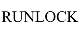 RUNLOCK trademark