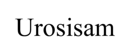 UROSISAM trademark