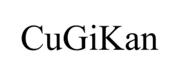 CUGIKAN trademark