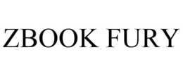 ZBOOK FURY trademark