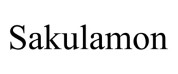 SAKULAMON trademark
