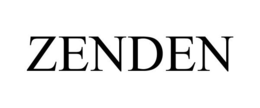 ZENDEN trademark