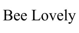 BEE LOVELY trademark