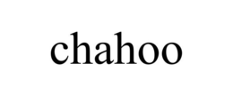 CHAHOO trademark
