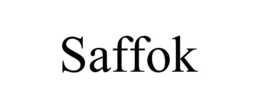 SAFFOK trademark