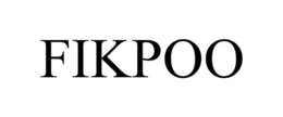 FIKPOO trademark