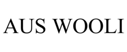 AUS WOOLI trademark