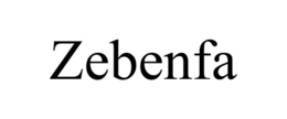 ZEBENFA trademark
