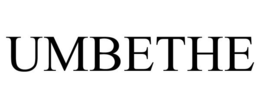 UMBETHE trademark
