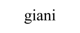GIANI trademark