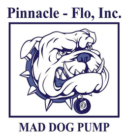 PINNACLE-FLO, INC. MAD DOG PUMP F trademark