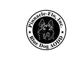 PINNACLE-FLO, INC. BLUE DOG AODD trademark