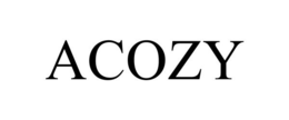 ACOZY trademark