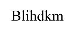 BLIHDKM trademark