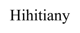 HIHITIANY trademark