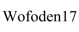 WOFODEN17 trademark