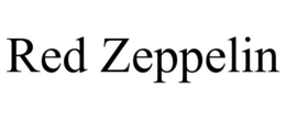 RED ZEPPELIN trademark