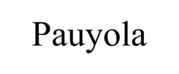 PAUYOLA trademark