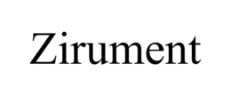 ZIRUMENT trademark