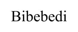 BIBEBEDI trademark