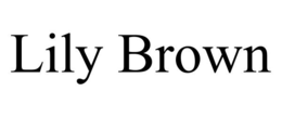 LILY BROWN trademark