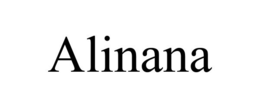 ALINANA trademark