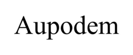AUPODEM trademark