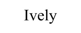 IVELY trademark